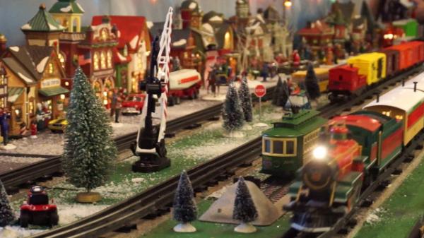 Image for event: Winter Wonderland Train Run with North Central &quot;O&quot; Gaugers 
