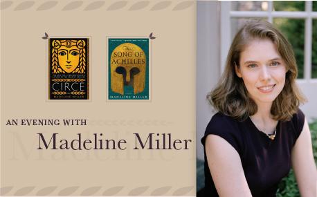 Image for event: [Virtual] An Evening with Madeline Miller