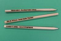 Image for event: Back To School Personalized Pencils