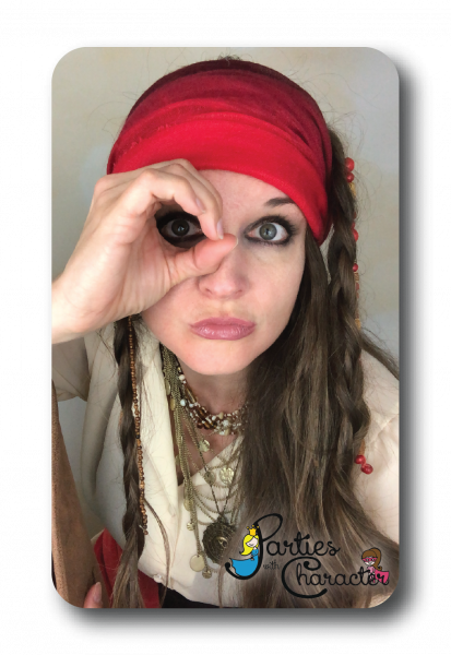 Image for event: Character Storytime: Pirate Captain 