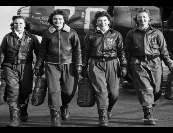 Image for event: [Hybrid] The &quot;Fly Girls&quot; of WW2, the WASPS