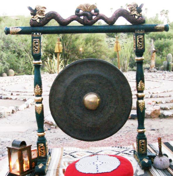 Image for event: [In Person] Gong Bath Meditation