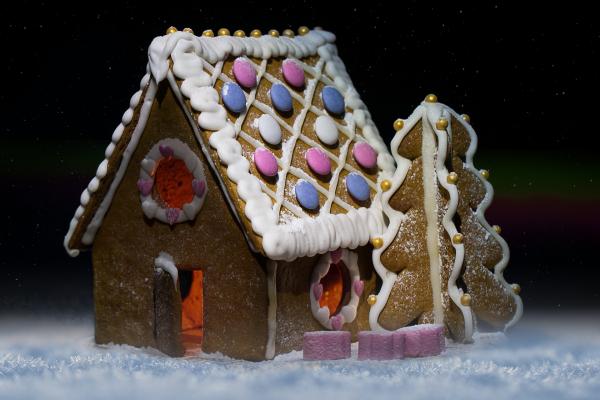Image for event: [Make it!] Gingerbread Houses