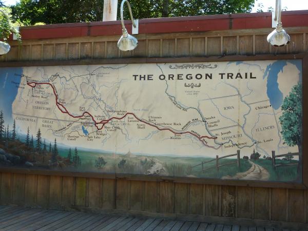 Image for event: Eliza Dibble Sawtell: Tales from the Oregon Trail in 1852